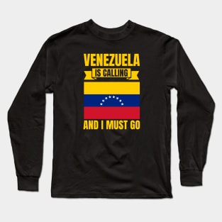 Venezuela Long Sleeve T-Shirt